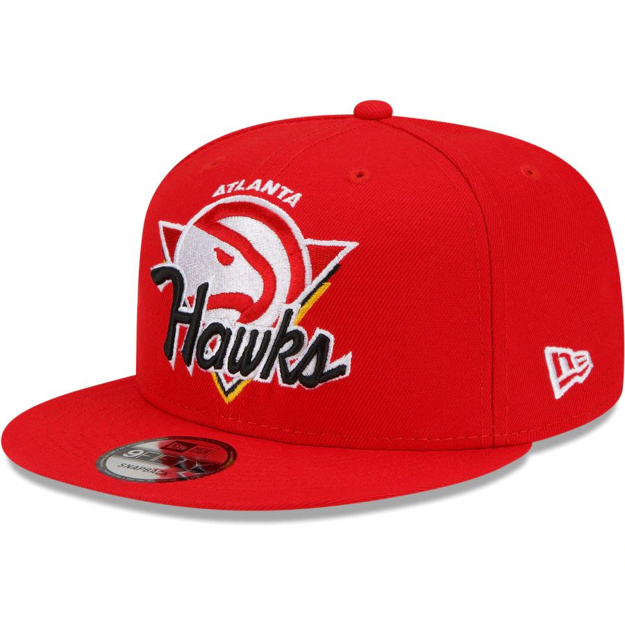 2022 NBA Atlanta Hawks Hat TX 322->nba hats->Sports Caps